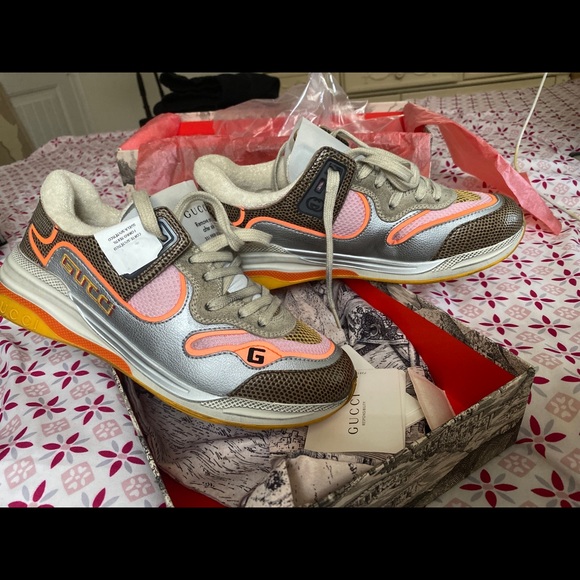 Gucci Ultrapace ‘Grey Tejus Print’ - Picture 1 of 12